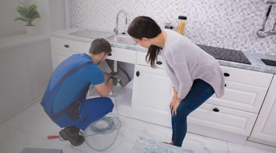 Professional expert plumbing services in Margie, MN